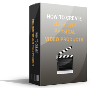 How to create your own physical video product